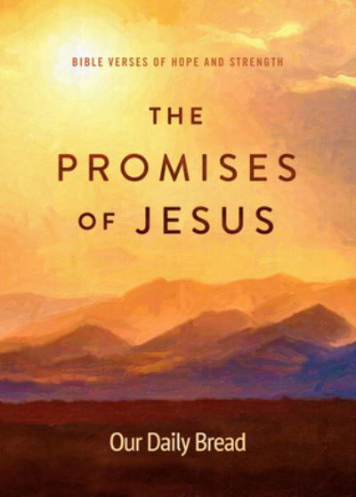 Cover for Our Daily Bread Ministries · The Promises of Jesus (Paperback Book) (2020)