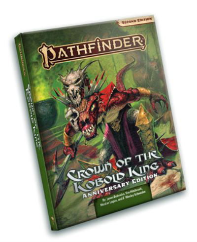 Pathfinder Adventure: Crown of the Kobold King Anniversary Edition (P2) - Jason Bulmahn - Bøger - Paizo Publishing, LLC - 9781640784529 - 25. oktober 2022