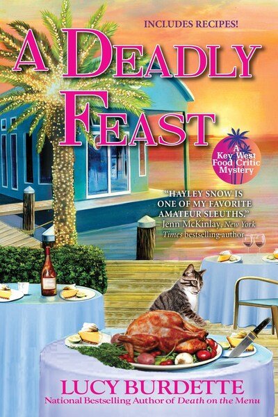 Cover for Lucy Burdette · A Deadly Feast: A Key West Food Critic Mystery (Paperback Book) (2020)