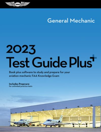 Cover for Asa Test Prep Board · 2023 General Test Guide Plus (Hardcover Book) (2022)