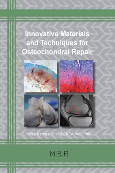 Cover for Horea Benea · Innovative Materials and Techniques for Osteochondral Repair (Paperback Book) (2019)