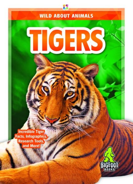 Cover for Emma Huddleston · Tigers - Wild About Animals (Paperback Book) (2019)