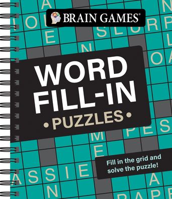 Cover for Publications International Ltd. · Word Fill-In Puzzles (Buch) (2020)