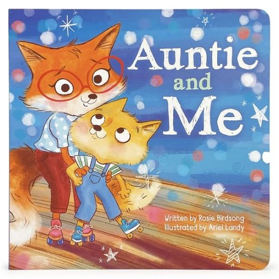 Cover for Cottage Door Press · Auntie &amp; Me (Board book) (2022)