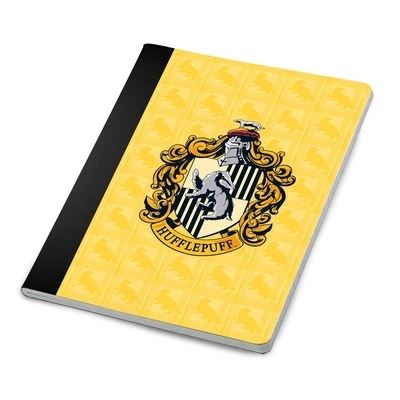 Harry Potter: Hufflepuff Notebook and Page Clip Set - Classic Collection - Insight Editions - Böcker - Insight Editions - 9781647222529 - 2 februari 2021