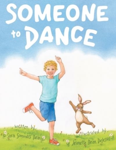 Cover for Sara Sommers Dean · Someone to Dance (Paperback Book) (2021)