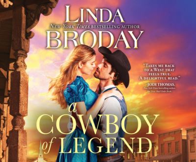 Cover for Linda Broday · A Cowboy of Legend (CD) (2021)