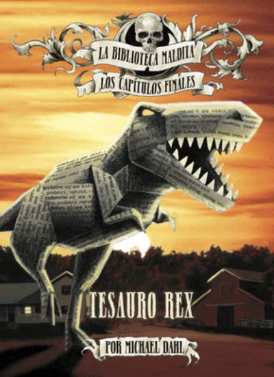 Cover for Michael Dahl · Tesauro Rex (Book) (2023)