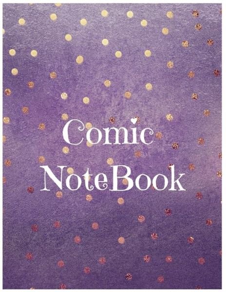 Cover for Pod Only Publishing · Comic Notebook (Paperback Bog) (2019)