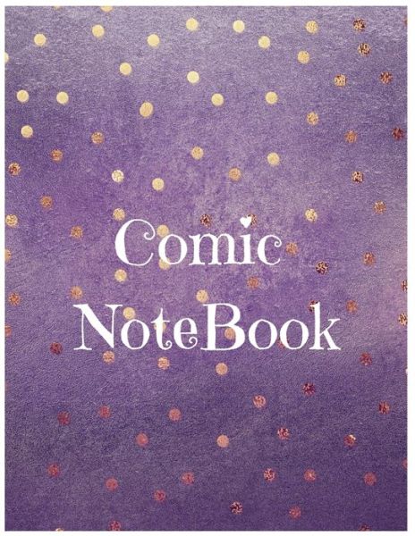 Comic Notebook - Pod Only Publishing - Books - Independently Published - 9781673441529 - December 9, 2019