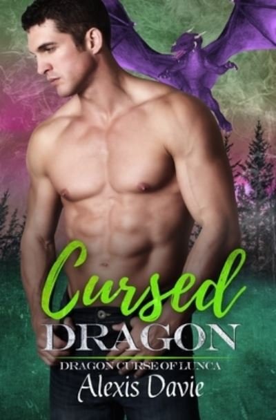 Cover for Alexis Davie · Cursed Dragon (Paperback Book) (2019)