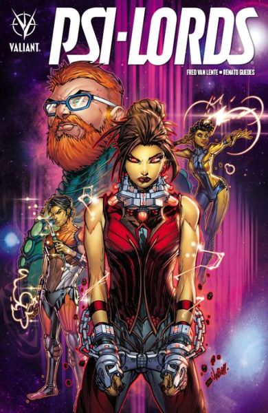 Cover for Fred Van Lente · Psi-Lords - PSI-LORDS TP (Paperback Book) (2021)