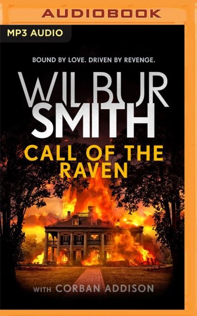 Cover for Wilbur Smith · Call of the Raven (CD) (2021)