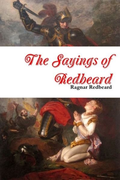 Cover for Ragnar Redbeard · Sayings of Redbeard (Bog) (2020)