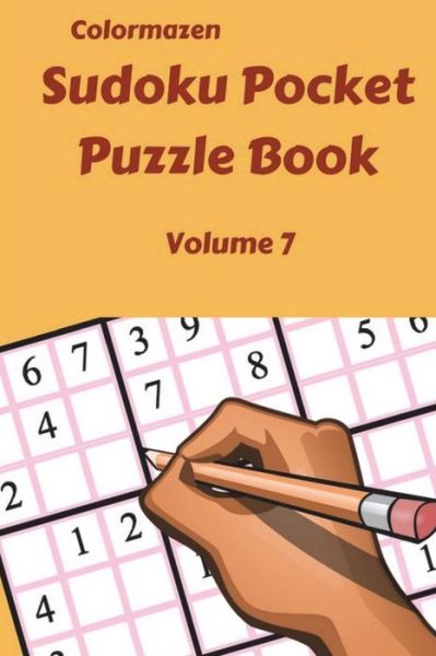 Cover for Carol Bell · Sudoku Pocket Puzzle Book Volume 7 (Paperback Book) (2018)