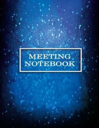 Cover for Earn Creation · Meeting Notebook (Paperback Book) (2018)