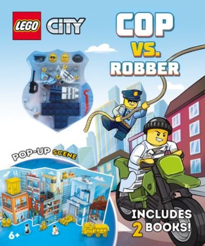 Cover for Lego · High-Speed Chase (Inbunden Bok) (2020)