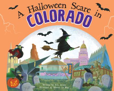 Cover for Eric James · A Halloween Scare in Colorado (Hardcover Book) (2021)