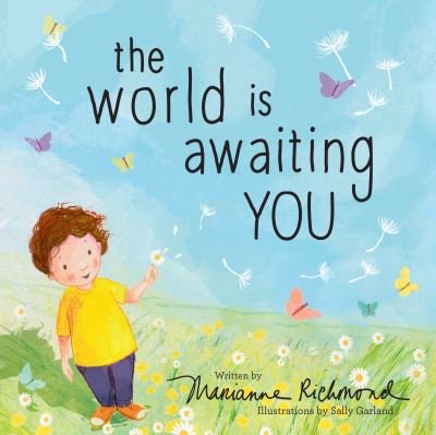 Cover for Marianne Richmond · The World Is Awaiting You (Inbunden Bok) (2024)