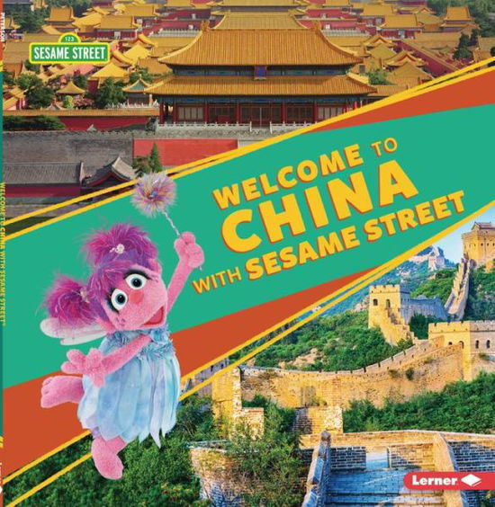 Cover for Christy Peterson · Welcome to China with Sesame Street (R) (Paperback Book) (2021)