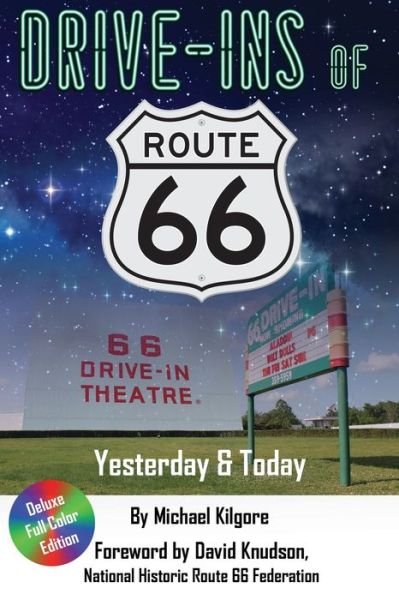 Cover for Michael Kilgore · Drive-Ins of Route 66 (Paperback Book) (2019)