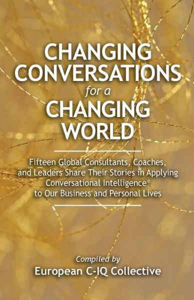 Cover for European C-Iq Collective · Changing Conversations for a Changing World (Paperback Book) (2020)