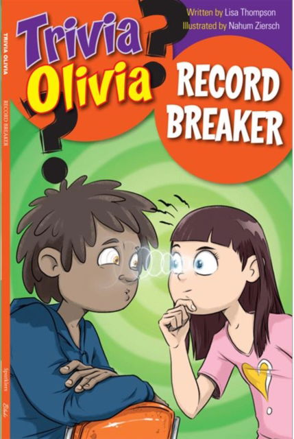 Cover for Lisa Thompson · Record Breaker (Pocketbok) (2017)