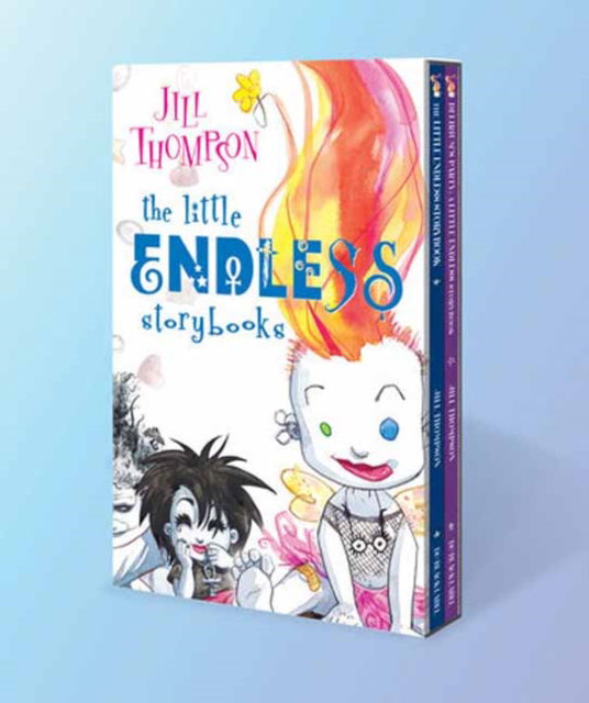 Cover for Neil Gaiman · The Little Endless Storybook Box Set (Pocketbok) (2024)