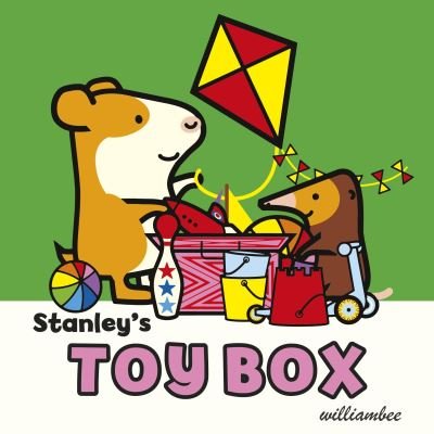 Cover for William Bee · Stanley's Toy Box - Stanley (Kartonbuch) (2021)