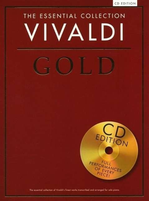 Cover for Vivaldi · The Essential Collection: Vival (Bog)