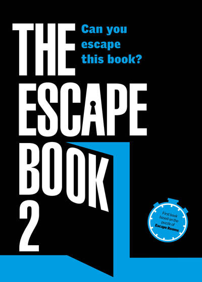 Cover for Ivan Tapia · The Escape Book 2: Can you escape this book? - Escape Book Series (Paperback Book) (2019)