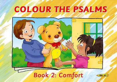 Cover for Carine MacKenzie · Colour the Psalms Book 2: Comfort - Bible Art (Paperback Book) [Revised edition] (2014)