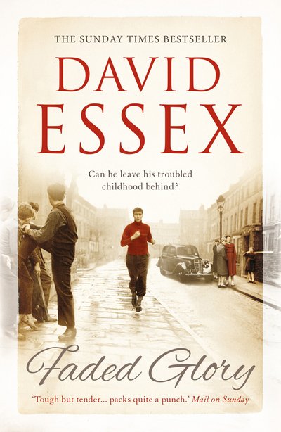 Cover for David Essex · Faded Glory (Paperback Book) (2017)