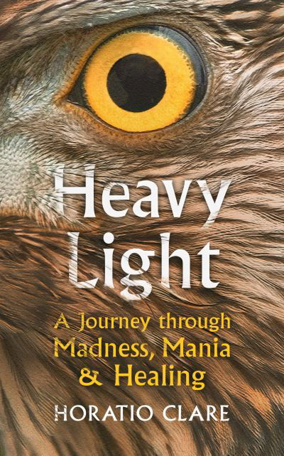 Cover for Horatio Clare · Heavy Light: A Journey Through Madness, Mania and Healing (Gebundenes Buch) (2021)