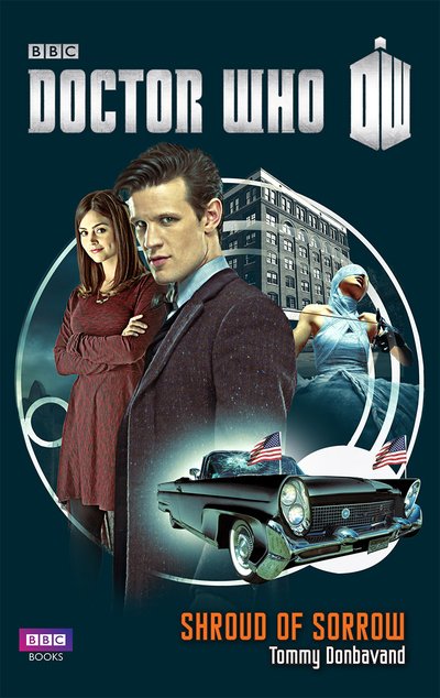 Cover for Tommy Donbavand · Doctor Who: Shroud of Sorrow (Paperback Book) (2019)