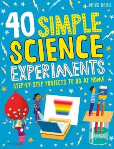 Cover for Chris Oxlade · 40 Simple Science Experiments (Paperback Book) (2018)