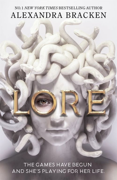 Cover for Alexandra Bracken · Lore (Paperback Book) (2021)