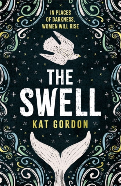 Cover for Kat Gordon · The Swell: A captivating mystery set in Iceland and steeped in myth (Hardcover Book) (2025)