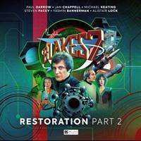 Cover for Steve Lyons · Blake's 7 Series 5 Restoration Part Two - Blake's 7 Series 5 Restoration (Audiobook (CD)) (2019)