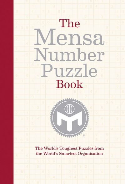 Cover for Mensa Ltd · The Mensa Number Puzzle Book: The World's Toughest Puzzles (Paperback Book) (2018)