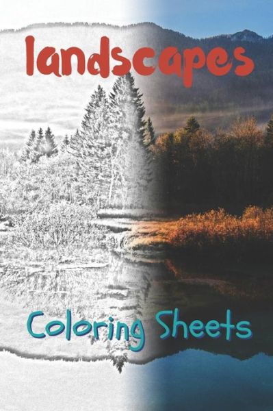 Cover for Julian Smith · Landscape Coloring Sheets (Paperback Book) (2019)