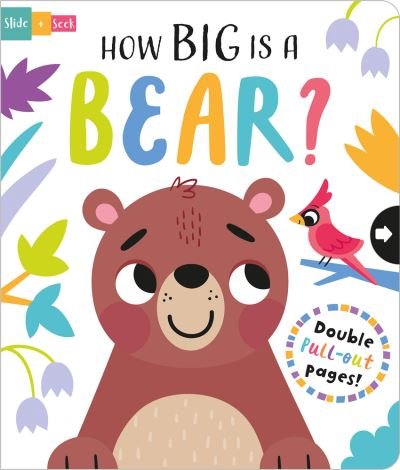 Cover for Lisa Regan · How Big is a Bear? - Slide and Seek - Multi-Stage Pull Tab Books (Kartonbuch) (2023)