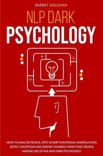 Cover for Barret Goleman · NLP Dark Psychology (Paperback Book) (2020)