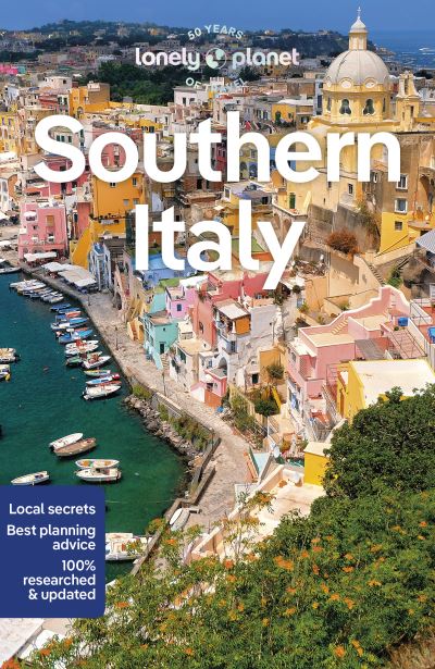 Cover for Lonely Planet · Lonely Planet Southern Italy - Travel Guide (Paperback Book) (2023)