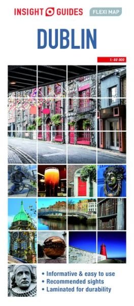Cover for Insight Guides · Insight Guides Flexi Map Dublin (Insight Maps) - Insight Guides Flexi Maps (Landkart) [4 Revised edition] (2023)