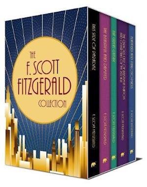 Cover for F. Scott Fitzgerald · The F. Scott Fitzgerald Collection: Deluxe 5-Book Hardback Boxed Set - Arcturus Collector's Classics (Bog) (2020)