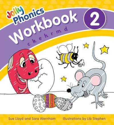 Cover for Sara Wernham · Jolly Phonics Workbook 2: in Precursive Letters (British English edition) - Jolly Phonics: Workbook (Paperback Book) (2021)