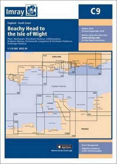 Cover for Imray · Imray Chart C9: Beachy Head to Isle of Wight (Paperback Book) [New edition] (2016)