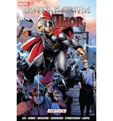 Marvel Platinum: The Definitive Thor 2 - Stan Lee - Books - Panini Publishing Ltd - 9781846535529 - October 10, 2013