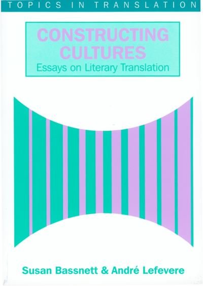 Cover for Susan Bassnett · Constructing Cultures (Taschenbuch) (1998)